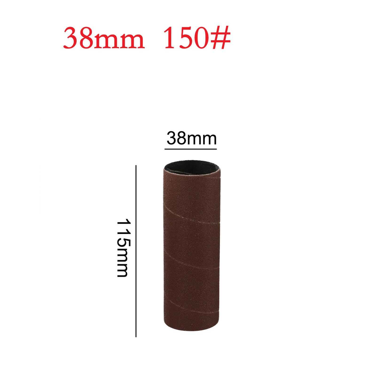 

1 PCS Sanding Drum Sleeves Sanding Paper Drum Polishing Tools 80/150/240Grit Power Tools Accessories