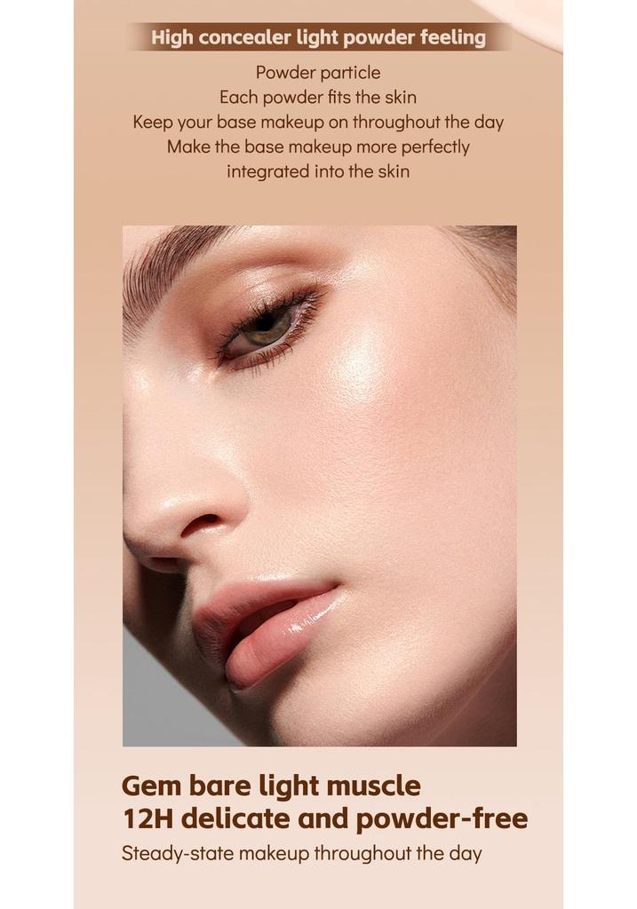 MAYCHEER Meixi'er Long-lasting Moisturizing Foundation Primer - Conceals, Durable, No Smudging