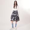 ATHPLATFORM Aw52Pt35 Camo Flare Pants_Black
