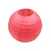 Folding Chinese Lantern Blank Children DIY Painting Hanging Festival Decor