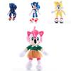 Super Miękka Pluszowa Zabawka Jeż Sonic 12 Cali Urocza Maskotka Dla Dzieci