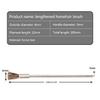 4Pcs 100mm Steel Wire Wheel Brushes 3mm Shank Polishing Brush Rotary Tool Home