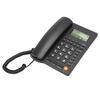 Corded Landline Phone Caller ID Hotel Home Phone Large Key Telephone with Speaker Clear Display