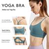 High-Elastic Shockproof Yoga Bra - Hollowed Design, Quick-Dry, High-Intensity Support for Women
