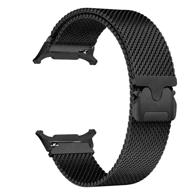 No Gaps Magnetic Milanese Strap for Samsung Galaxy Watch 8/8Classic Stainless Steel Bracelet for Galaxy Watch Ultra 47mm Band