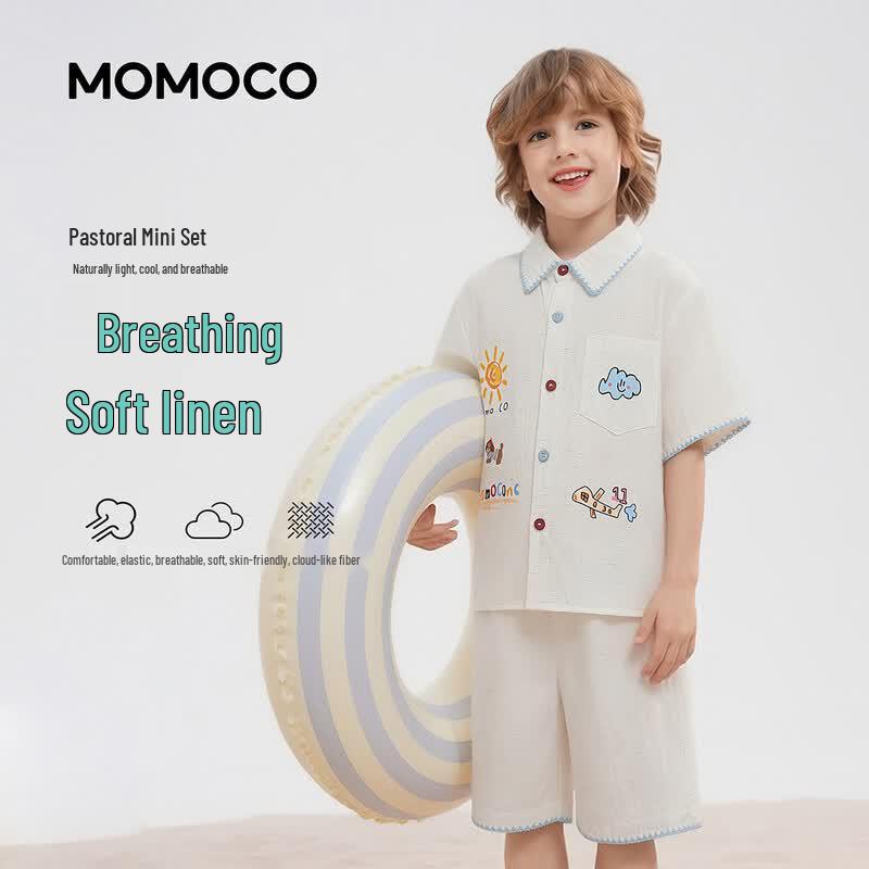 MOMOCO Летний комплект из двух предметов для мальчиков 110