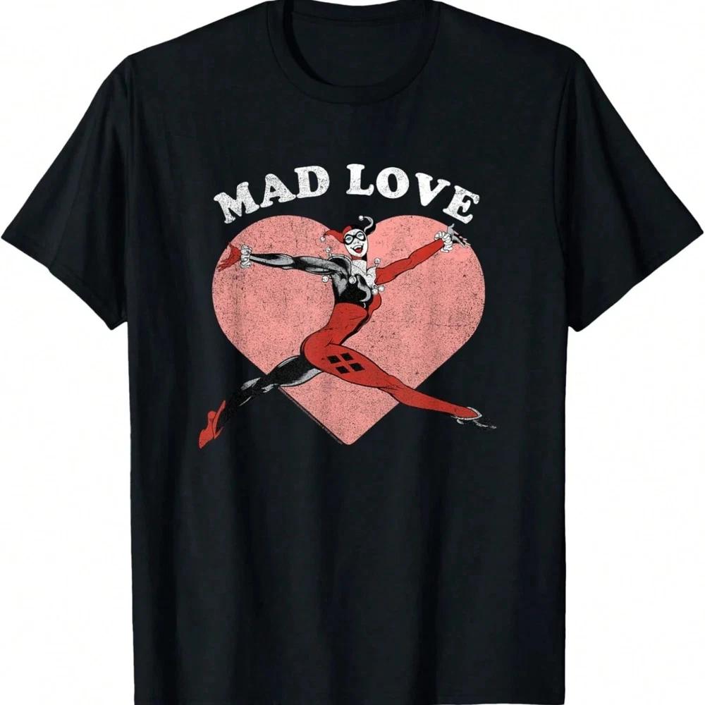 LOVE Personality Harley Quinn TShirt Unisex4 S