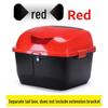 Electric Bike Rear Trunk with Battery Storage & Backrest for Aima, TaiLing, LvYuan