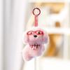 Plush Dog Keychain With Glasses For Girls Kids Backpack Decor