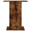 VidaXL Aquarium Stand Smoked Oak 60.5x36x72.5 Cm Engineered Wood 833644
