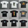 Amerikanische grenzüberschreitende trendige Marke PATTA Designgefühl Buchstabendruck Kurzarm-T-Shirt Herren- und Damen-Trendmarke Vielseitiges lockeres Oberteil