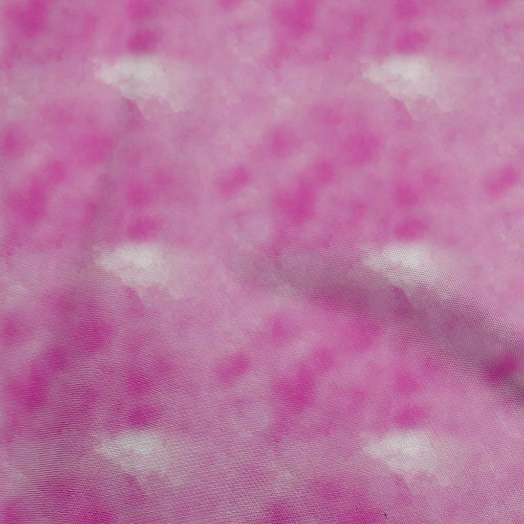 oneOone Cotton Flex Forest Green Fabric Abstract Smoke Dress Material Fabric Print Fabric By The Yard 40 Inch