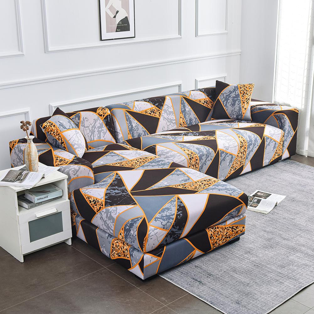 Sofa Seat Cover For Armchairs Removable Elastic Cushion Covers L Shape Chaise Longue Corner Sofa Buy 2 Pieces Sofa Covers
