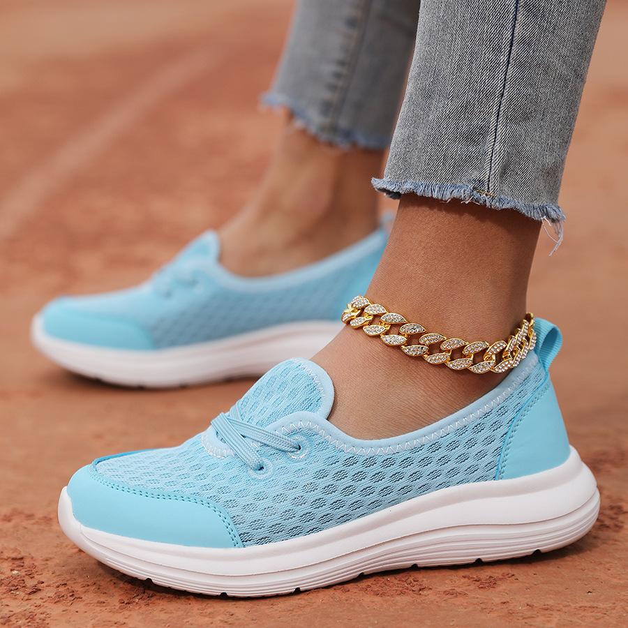 Casual shoes, new mother shoes, light walking travel shoes, light and breathable outdoor models