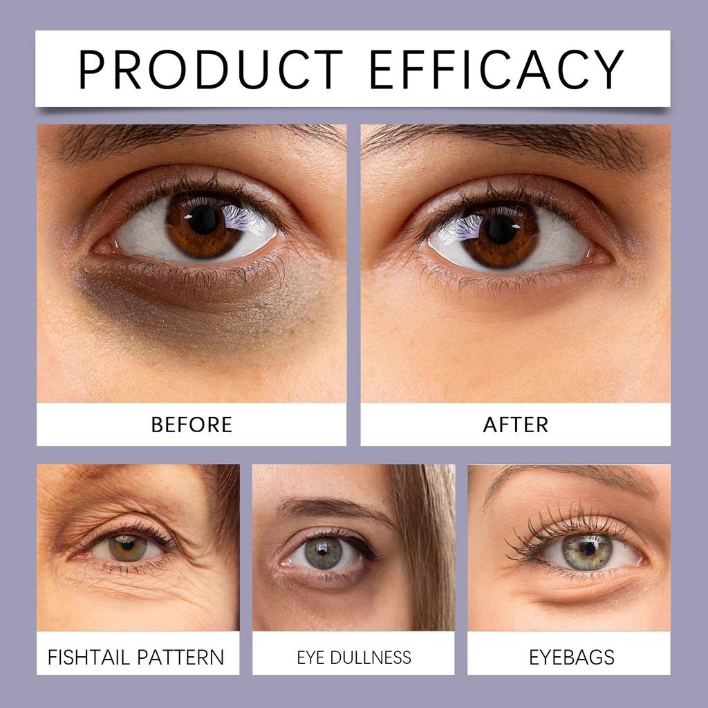 Eye Cream, Bee Awakening Eye Cream, Anti-Aging Eye Cream, Eye Care To Fight Wrinkles, Circles, Bags And Puffiness