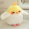 Standing shoulder bird doll lying on the shoulder Plush toy Xuanfeng tits Chirpy cute keychain