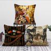 Design Ancient E-Egyptian art Comfortable soft Pillow Case for Sofa Living Room Home office Decor and Protective Covers