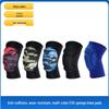 Men's Sports Knee Pads: Anti-Collision, Anti-Fall Protection for Volleyball, Football, Cycling, Dance, and Crawling.