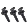 3 Pcs Ignition Coil Stick For SeaDoo 130 155 185 215 255 260 GTX RXT RXP GTS GTR Wake 4TEC 420664020