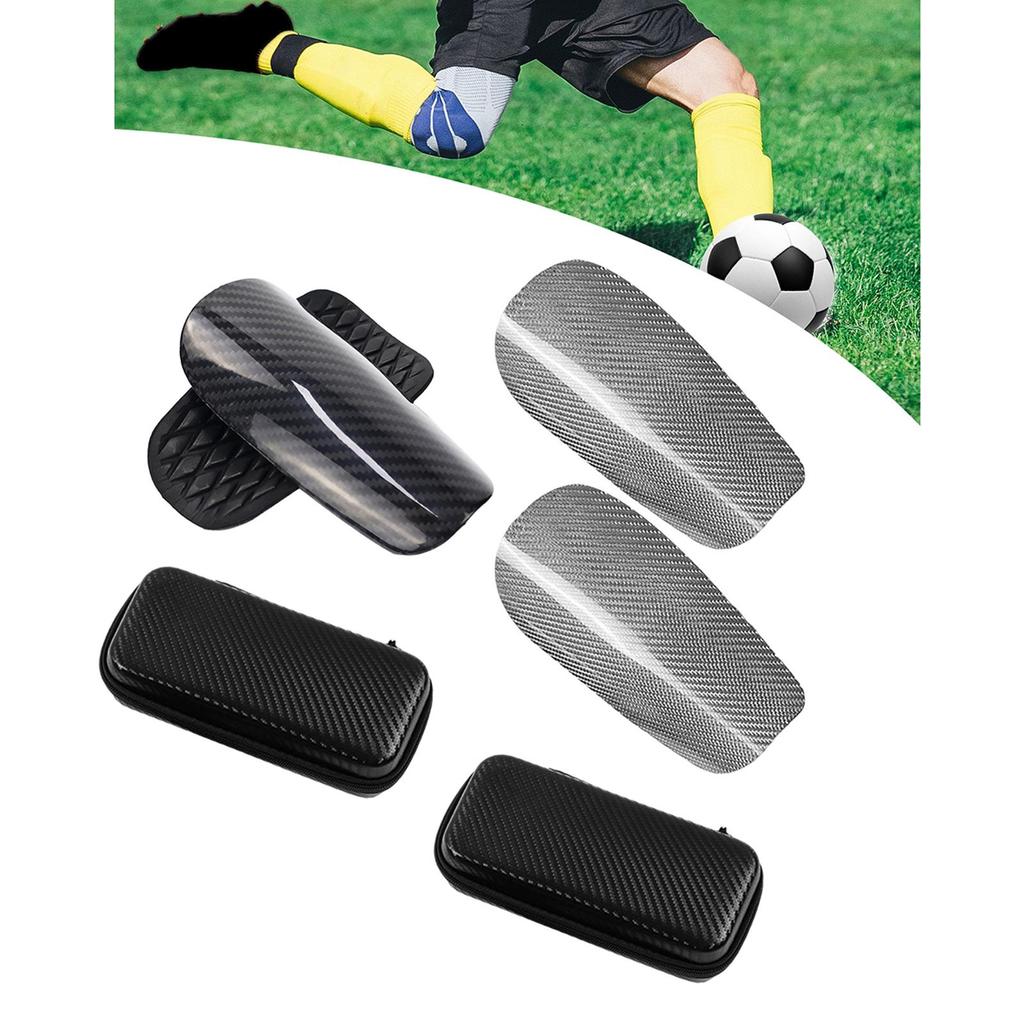 Soccer Shin Guards Bundle for Ultimate Leg In Soccer Training