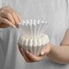 Coffee Pot Filtration Paper By Hand Drip Cup 50Pcs American Coffee Device Filtration Fan Cake Shapeandv-Shaped Premium
