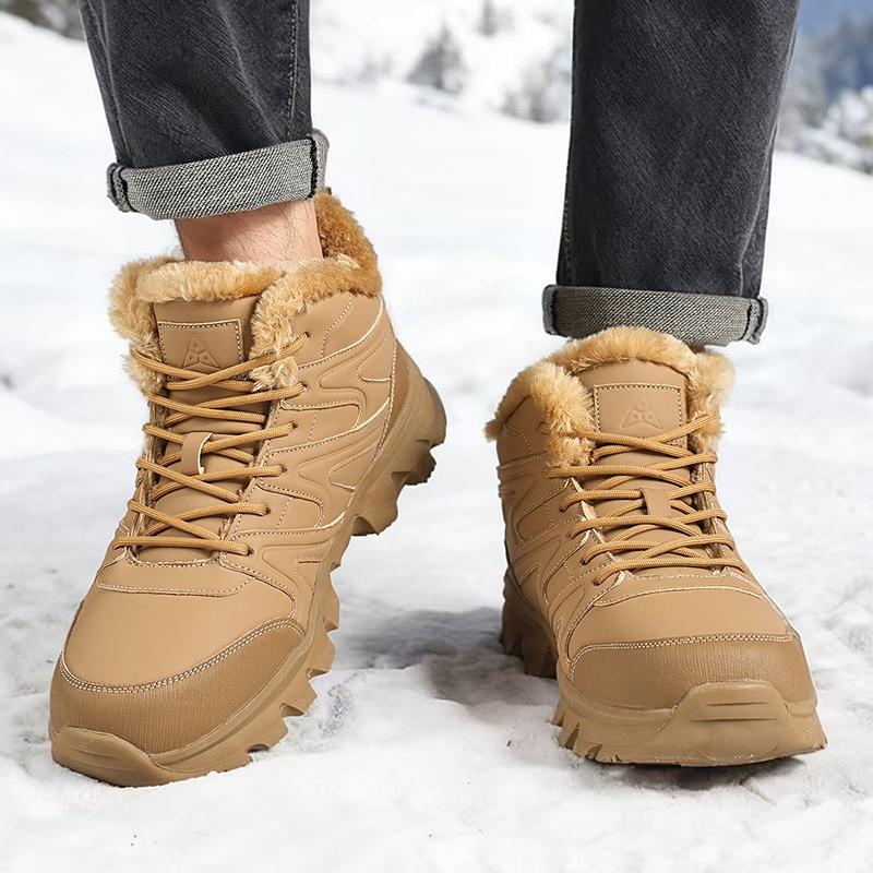 Plus Size Winter Boots Men Shoes Waterproof Outdoor Ankle Boots For Men Snow Boots High Men Footwear