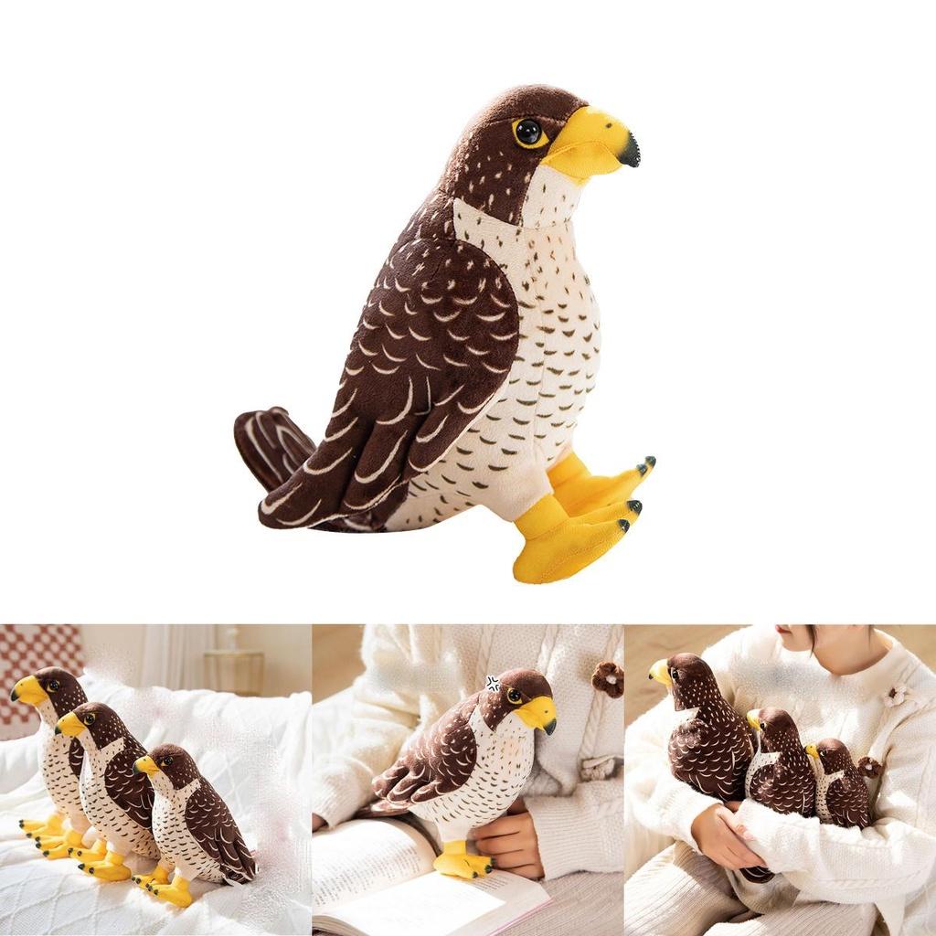 Realistic Eagle Plush Toy Bird Doll For Kids Wholesale Gift For Children Stuffed Animal Collectible Figurine