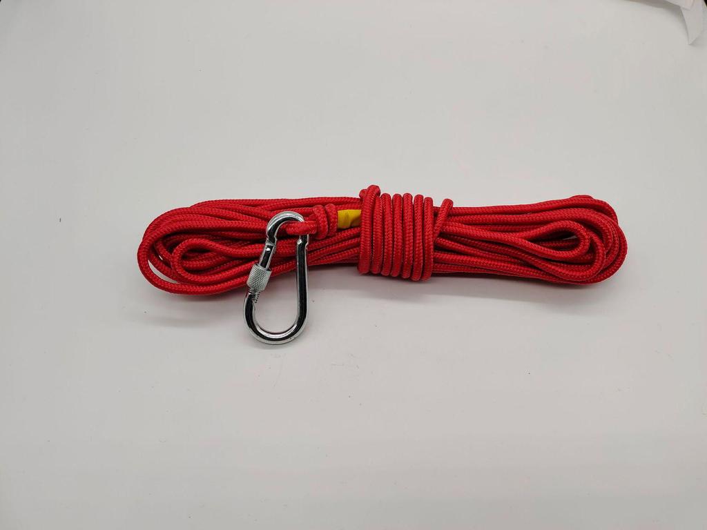 Round High-Strength Neodymium Fishing Magnet with Suction Cup Eyebolt