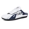 Mode Herrenschuhe Trend Hausschuhe 2025 Sommer Atmungsaktives Mesh Freizeitschuh Vulkanisierte Flats Herren Sneaker Mode Halbschuhe
