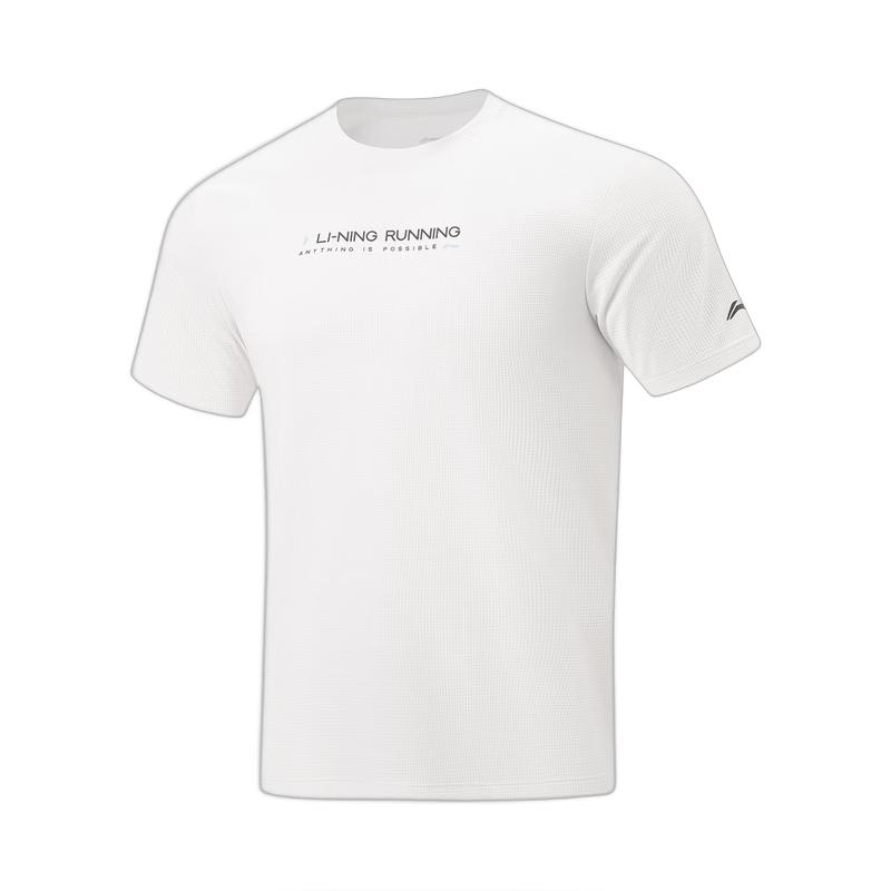 Li-Ning Men s Quick-Dry Breathable Short-Sleeve Sports T-Shirt XL