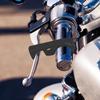 Brake Lock for Motorcycles, Simple Parking Brake, Front Brake Lock, Prevents Falls When Parking