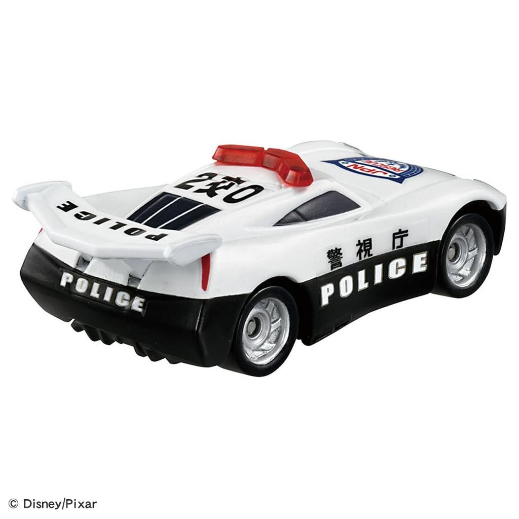 TAKARA TOMY Disney Cars Tomica Jackson Storm Car Miniature Car Toy for Ages 3 and Up C-20 (Police Type)
