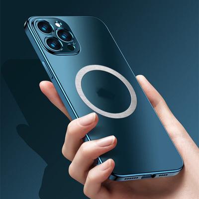 Univerzális fekete gyűrűs mágneses lap Apple Android okostelefonhoz használható Magsaefe 13 vaslemez mágneses lap ragasztóval