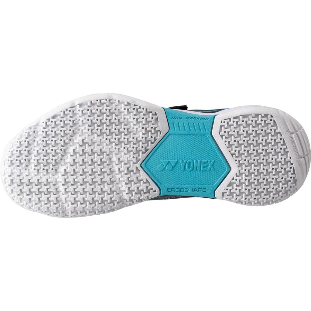 Badminton Shoes Power Cushion Strider Flow J Kids cm [Yonex] Black/Blue (188) 20.0