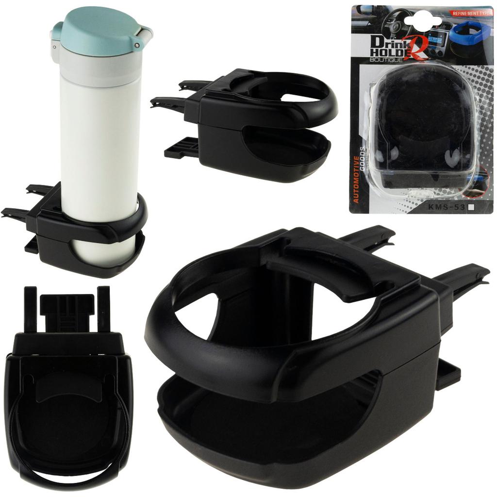 KD3 UNIVERSAL CAR DRINKS CUP HOLDER