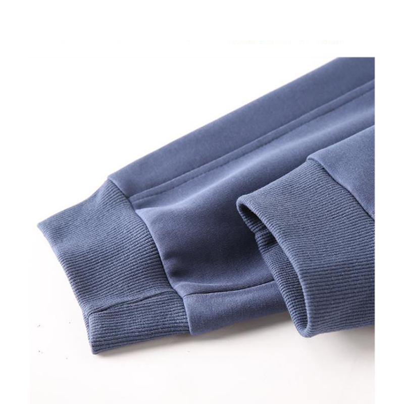 Autumn Winter Men/Women Fitness Workout Sweatpant Jogging Running Sweatpants Casual Comfortable Heavy Men's Tracksuit Pants