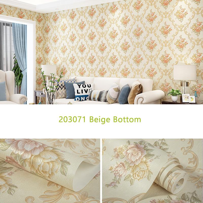 10m Roll Wallpaper for Walls In Rolls Photo Wallpapers 3d Panels On the Wall Stickers Home Decoration Kids Room Decor Deco House