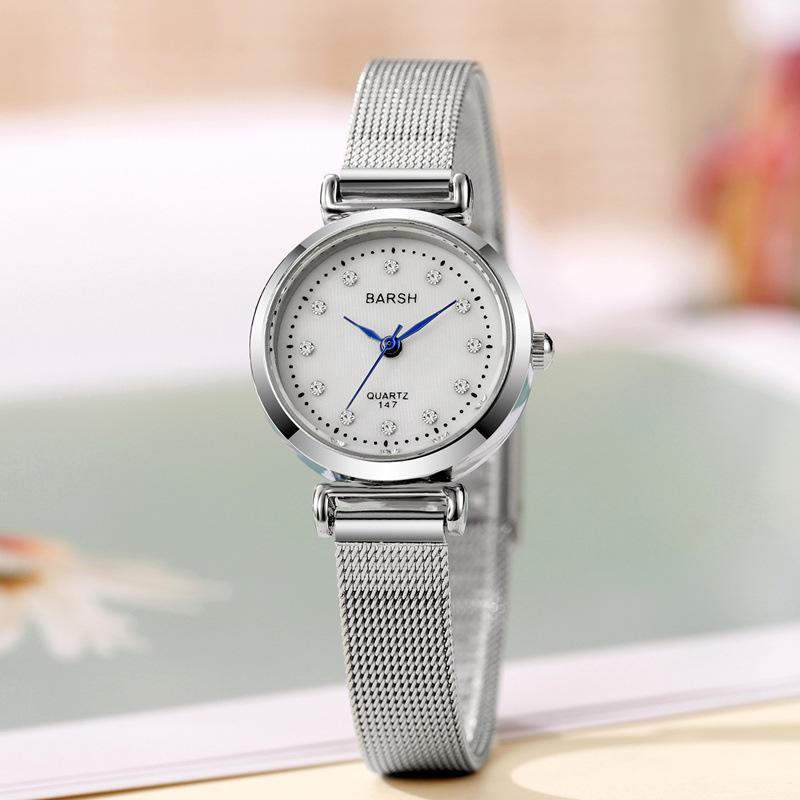 

Women Silver Watches Small Women Wrist Watch Fashion Women s Watches Clock Reloj Mujer Relogio Feminino Dropshipping Gifts
