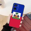 Haiti Haitian Flag Case For Realme C61 C67 C53 C55 C75 C51 C21Y C25S GT 6 6T 5 GT7 Pro 10 11 12 13 14 Pro Plus
