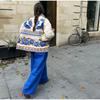 Spring European & American Style Women's Positioning Printed Cotton Jacket, Casual Loose Warm Outerwear