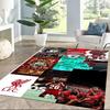 Liverpool Football Club Floor Mat Suitable For Outdoor Living Rooms Balcony Hallway Antislip Rug Decorate Offices Wedding Party Gift