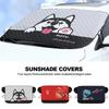 Cartoon Front Window Frost Blanket Anti-frost Car Accessories New Heat-insulating Cover  Frost