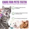60ml Pet Oral Cleanse Spray Prevent Calculus Remove Kitten Bad Breath Pet Supplies Dogs Cats Teeth Clean Deodorant Spray