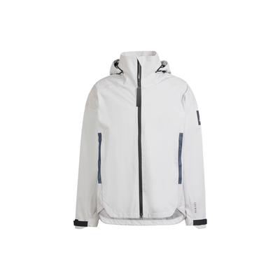 Myshelter Reflective Rain.Rdy Giacca casual con cappuccio stampata da uomo Capispalla grigio chiaro IR6139