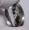 Stone Natural Mineral Rutile in Quartz Inclusion 19x14x9mm [N2 Natural] (Rutilated Quartz) / (5 "One-of-a-kind" Approx. 19.1ct, Origin Brazil)