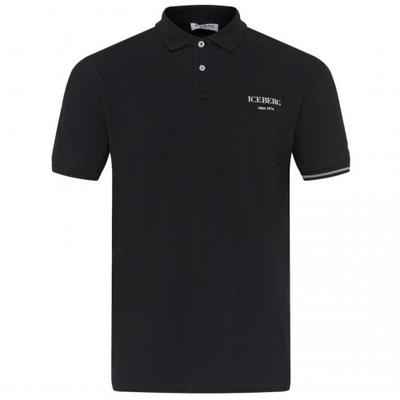 Ice Iceberg Mens Cotton Blend Polo Shirt