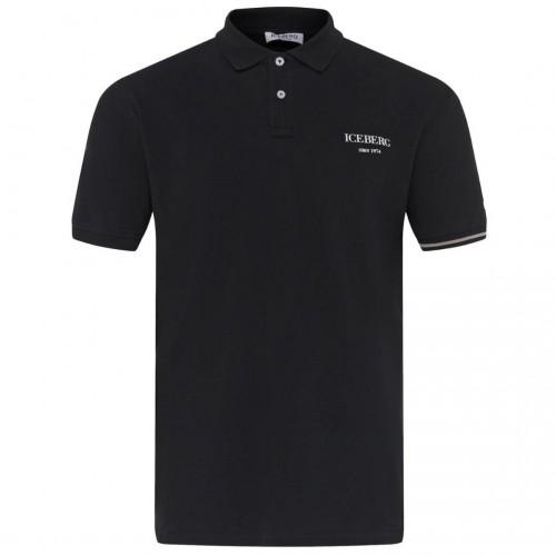 Ice Iceberg Mens Cotton Blend Polo Shirt