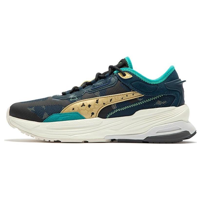 PUMA Extent Nitro EK Balam Black Blue Men s 388155-01 EU 35.5