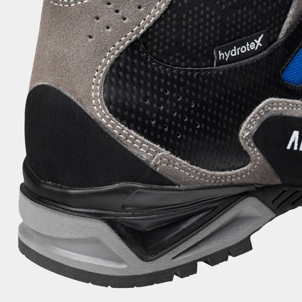 Alpinus The Ridge Mid Pro W Trekking Shoes Anthracite-Blue Gr18026 Shoe Size 37