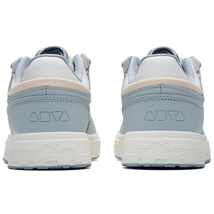 New Anta Street Naughty Anti Slip And Wear Resistant Lightweight Low Top Skateboard Shoes Blue White 112238066-7
